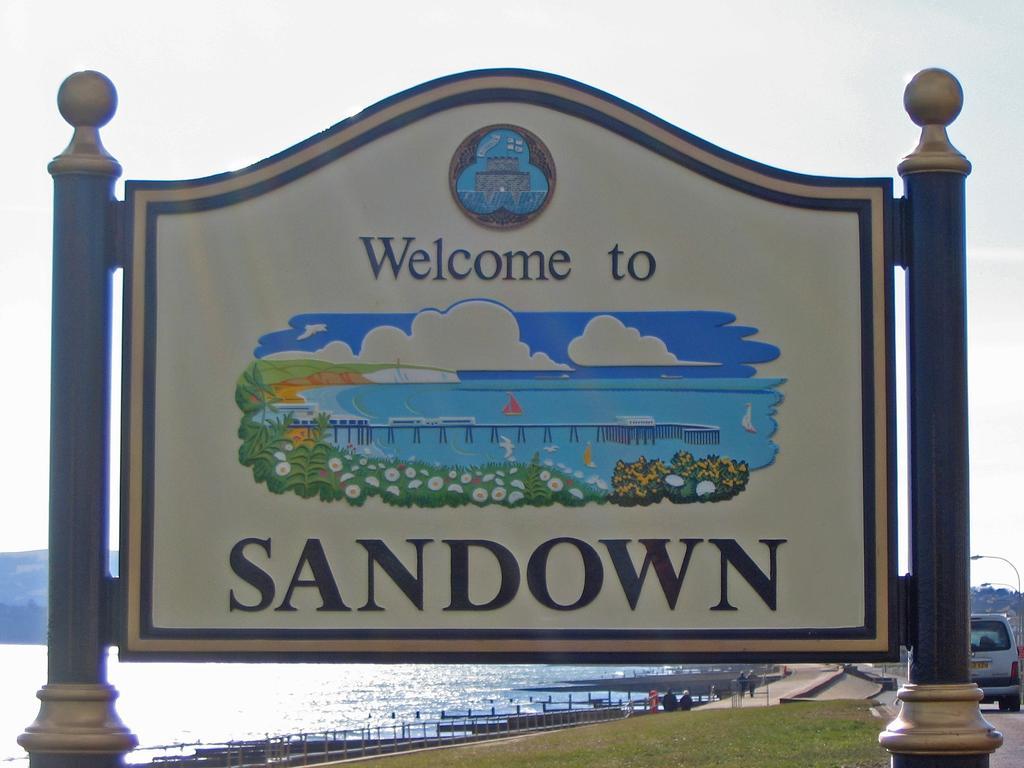 Fort Holiday Park Sandown Rom bilde